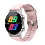 NK09 Bluetooth Smart Watch Sports Fitness Pink