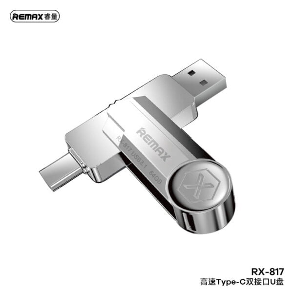 20220714111704 remax rx 817 u disk 128gb usb 3 1 stick me syndesi usb a usb c asimi